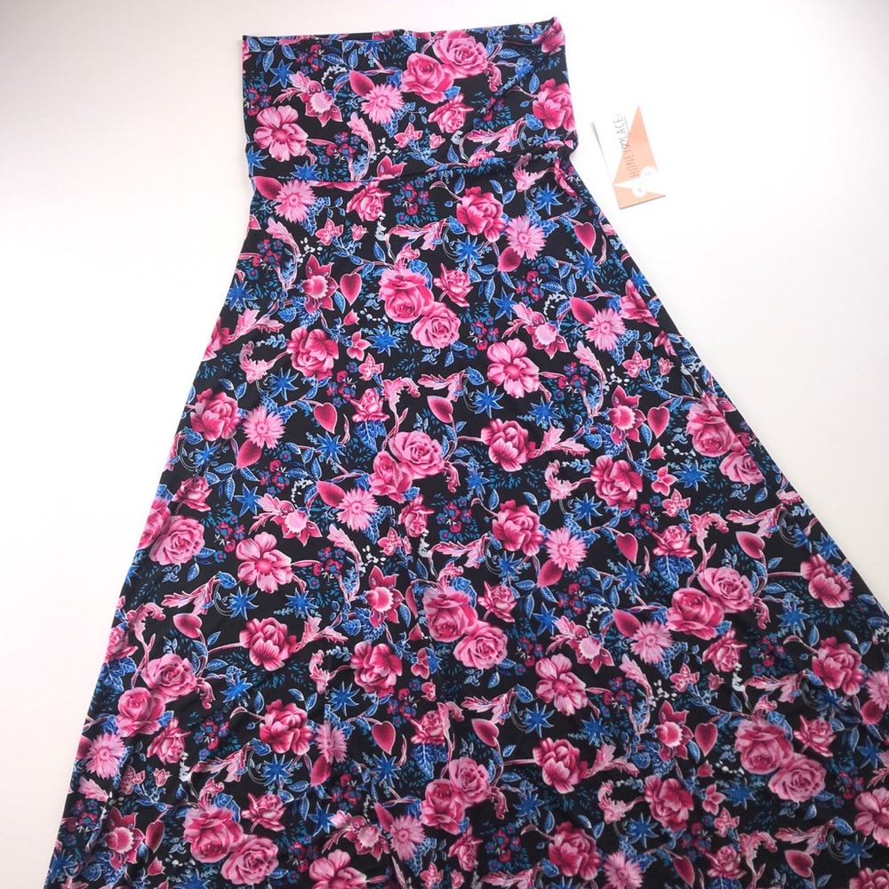 BNWT FLORAL MAXI SKIRT, SZ S